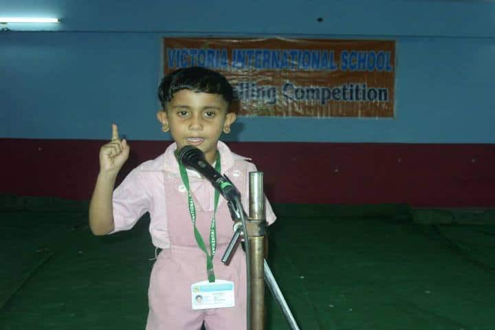 Victoria International School-Story Telling