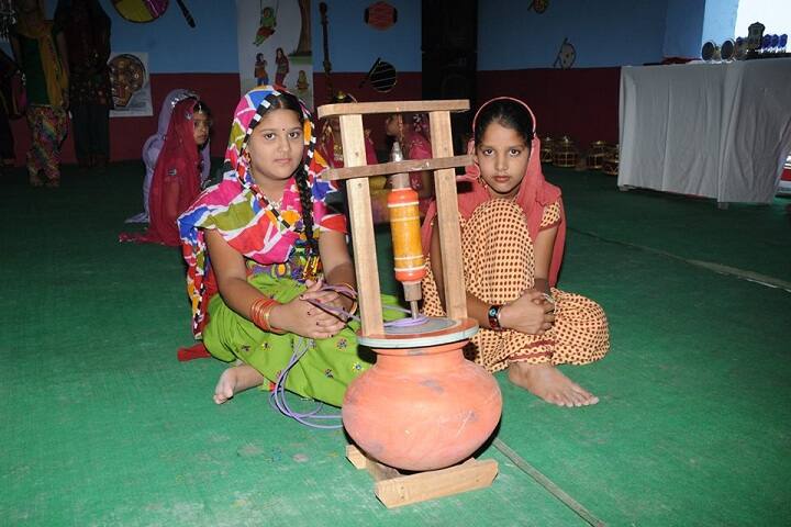 Victoria International School-Teej Festival