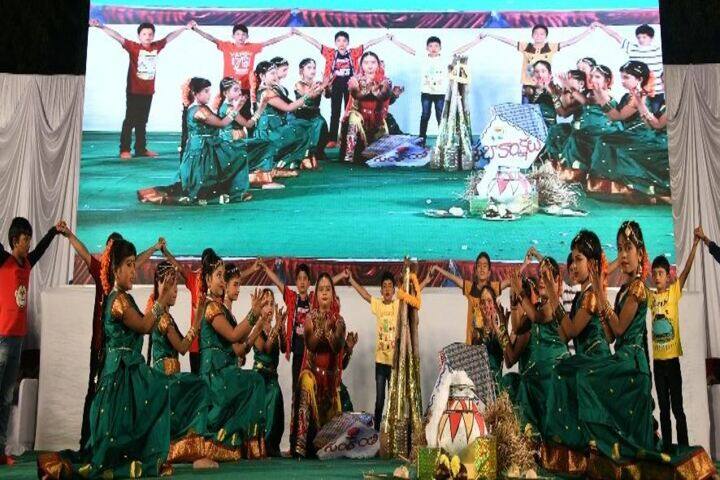 Ashram Public School-Annual Day