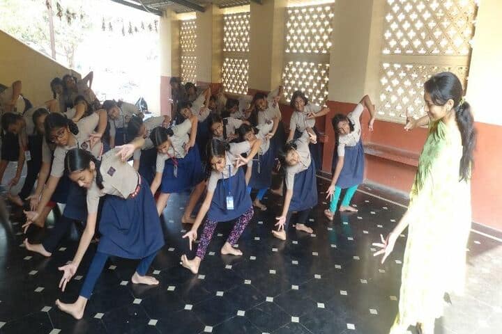 Ashram Public School-Dance