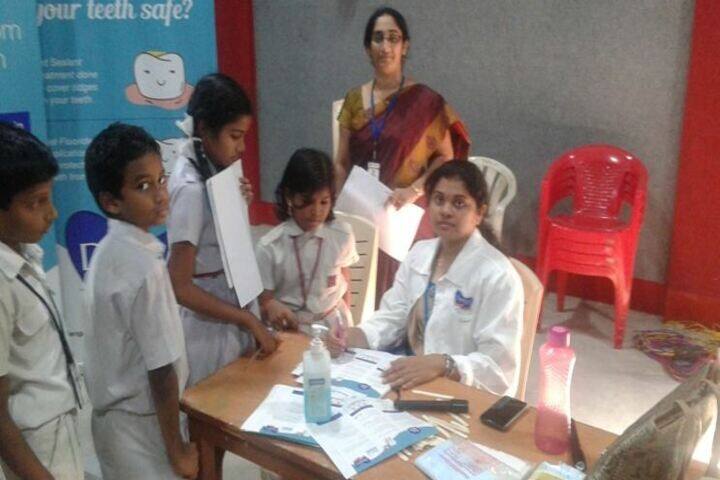 Ashram Public School-Health Check up