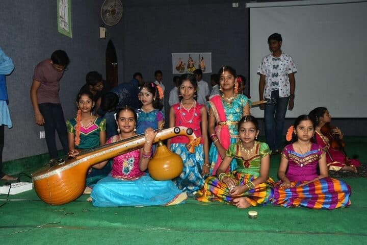 Ashram Public School-Music Class