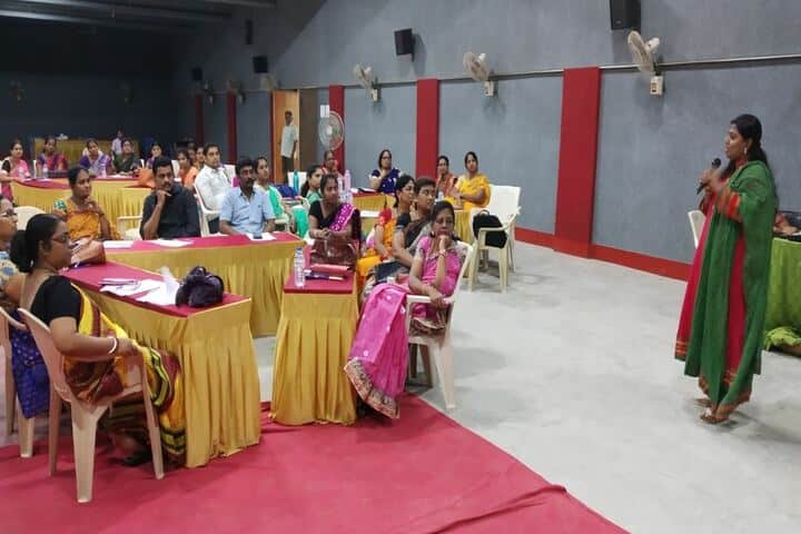 Ashram Public School-Seminar
