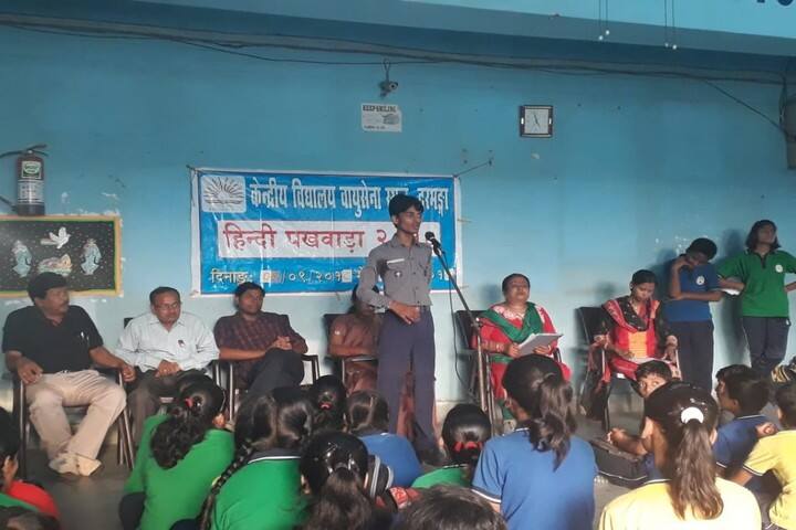 Kendriya Vidalaya No 2-Hindi Pakhwara