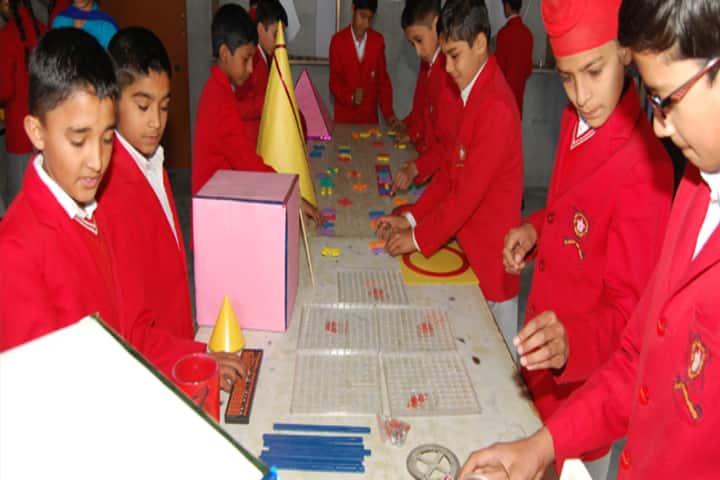 Victoria Public School-Maths Lab