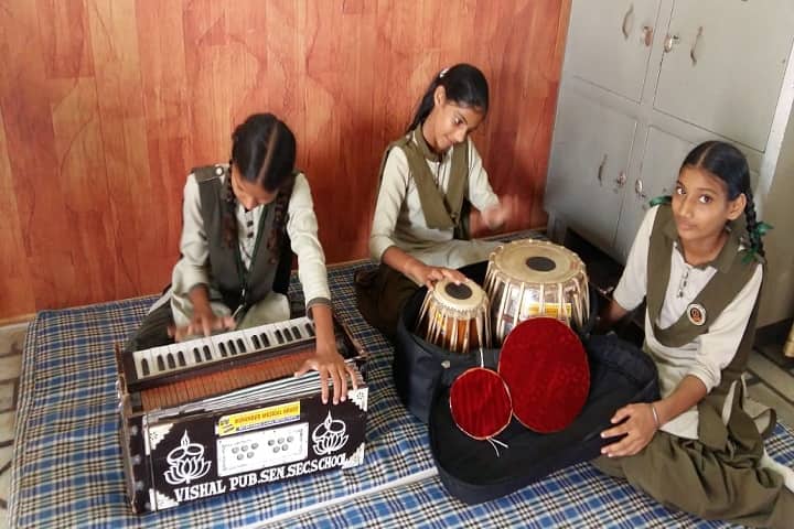 Vishal Public Senior Secondary School-Music room