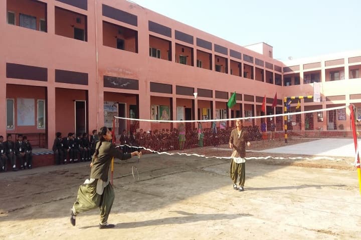 Vishal Public Senior Secondary School-Tennis