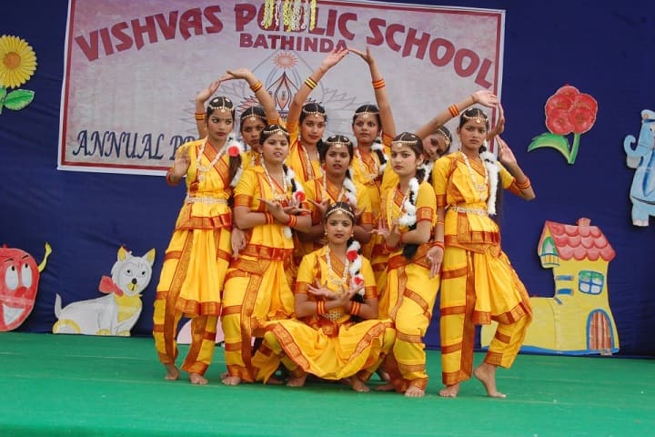 Vishvas Public Senior Secondary School-Annual Day