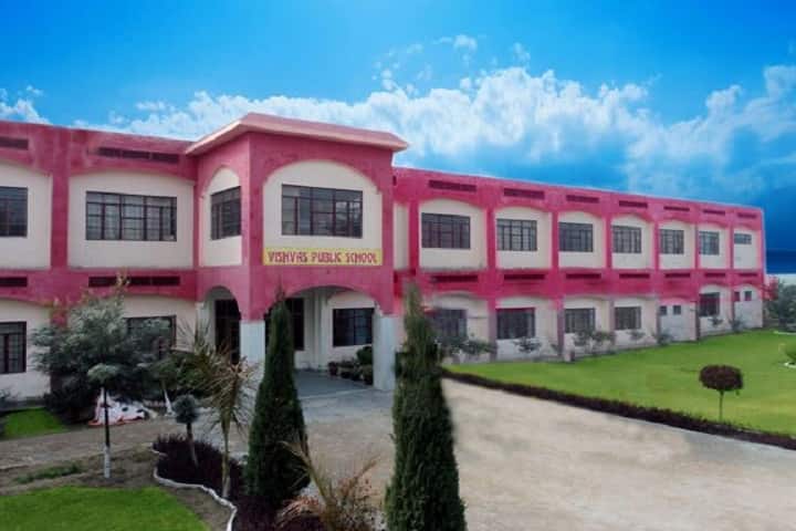Vishvas Public Senior Secondary School-Camus