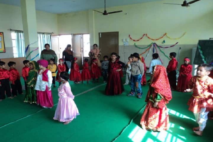 Vishvas Public Senior Secondary School-Dance Room