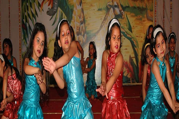 Vishvas Public Senior Secondary School-Dance