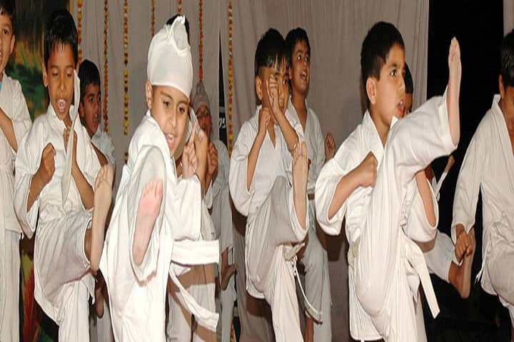 Vishvas Public Senior Secondary School-Karate