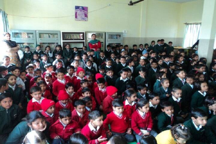 Vishvas Public Senior Secondary School-Students
