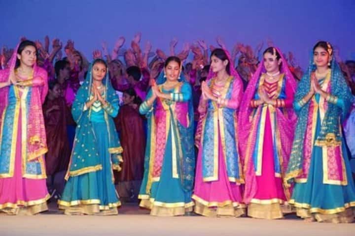 Vivek High School-Cultural Dance