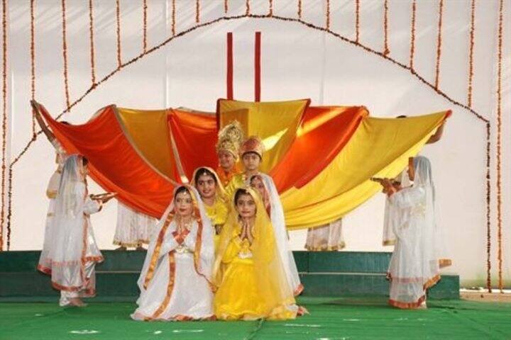 Vivek High School-Dance