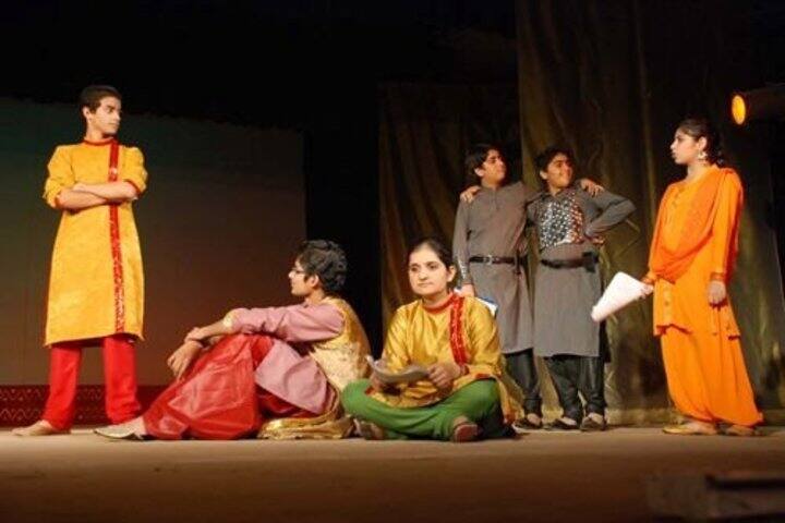 Vivek High School-Drama