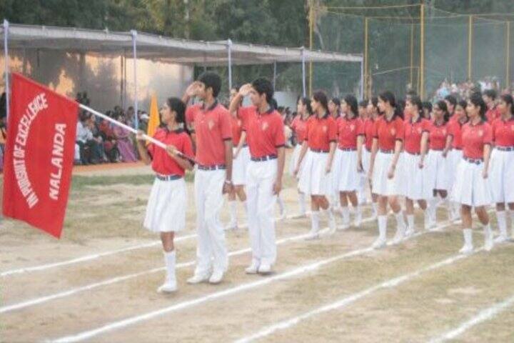 Vivek High School-March Past