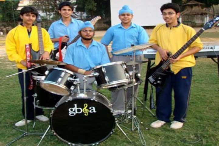 Vivek High School-Music