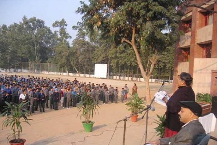 Vivek High School-Assembly