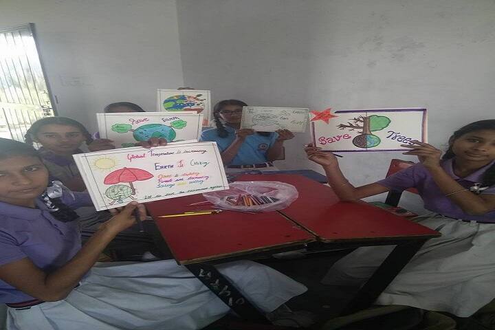 Wheat Fields Public School-Art