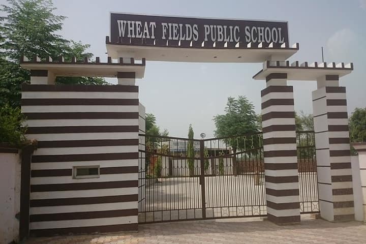 Wheat Fields Public School-Campus Entrance