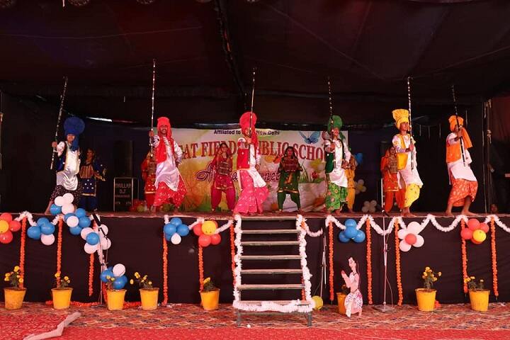 Wheat Fields Public School-Dance