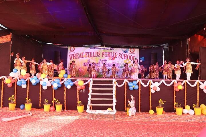 Wheat Fields Public School-Annual Day