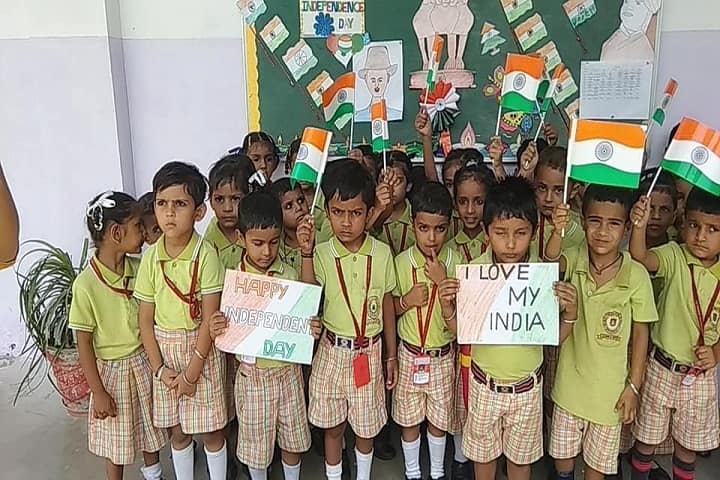 Wheat Fields Public School-Independence day
