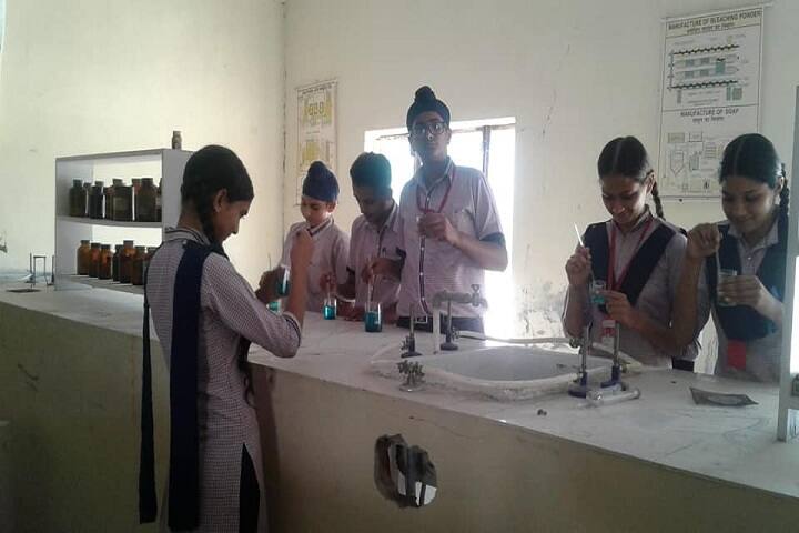 Wheat Fields Public School-Laboratory