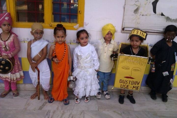 Wood Blossom School-Fancy dress