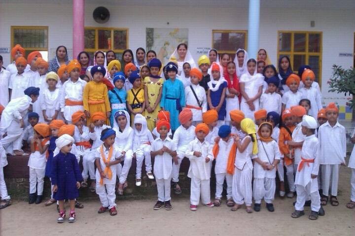 Wood Blossom School-Students