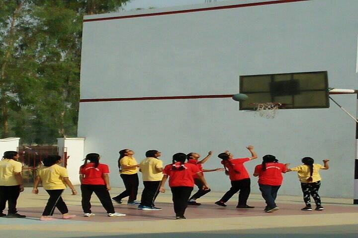 Wood Blossom School- Basketball