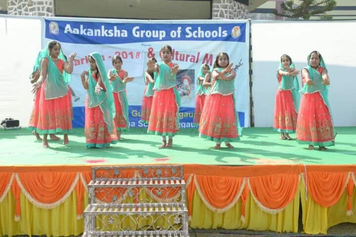 Aakanksha International School-The Gurukul-Cultural activity