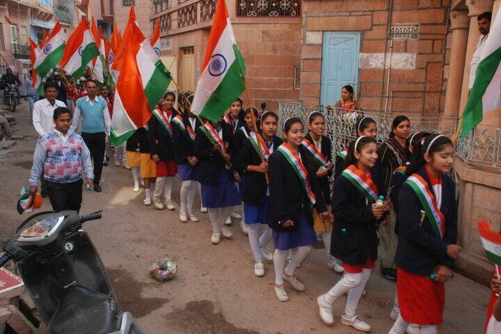 Aakanksha International School-The Gurukul-Independance Day Event