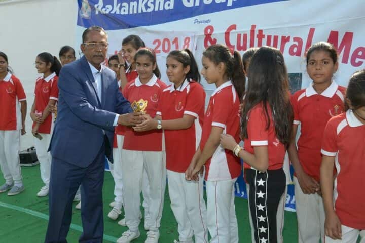 Aakanksha International School-The Gurukul-Prize Distribution
