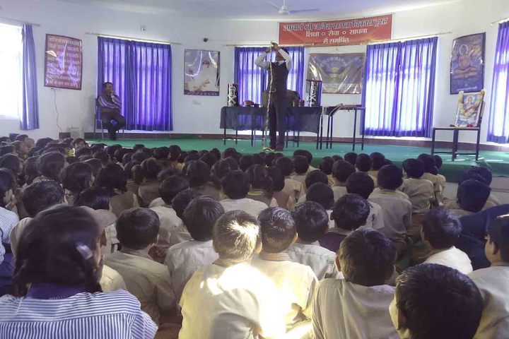 Acharya Nanesh Academy-Magic Show