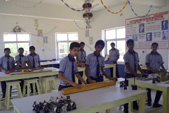 Acharya Nanesh Academy-Physics Lab