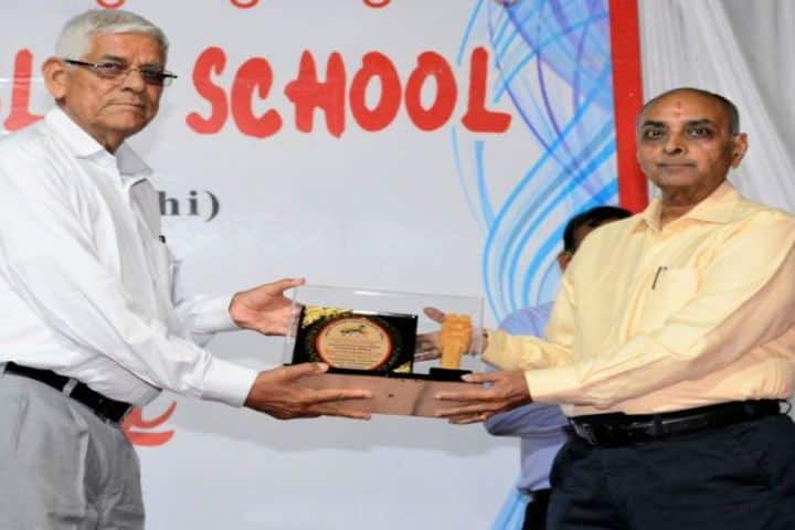Adarsh International School-Award Distribution