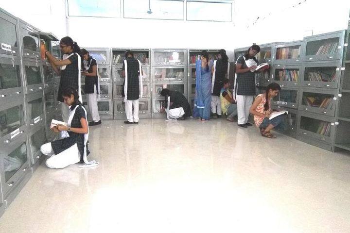 Adarsh International School-Library
