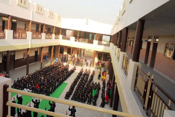 Adarsh International School-Yoga
