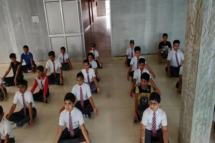 Adarsh International School-Yoga