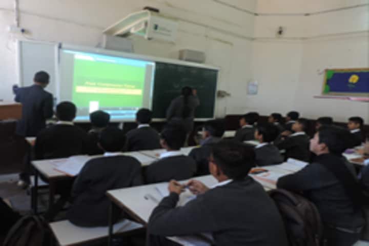 Adarsh Vidya Mandir-Class Room