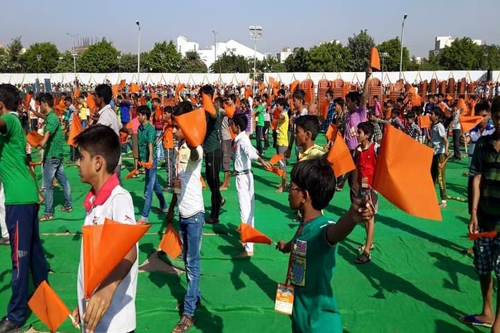 Adarsh Vidya Mandir-Cultural Activities