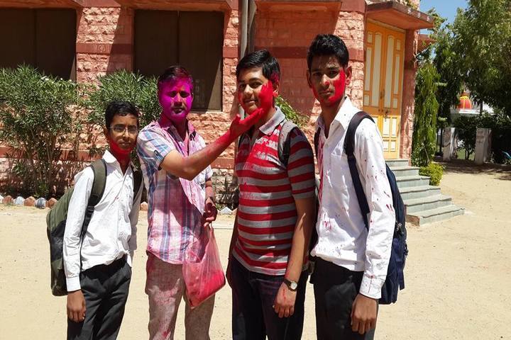 Adarsh Vidya Mandir-Holi Celebration