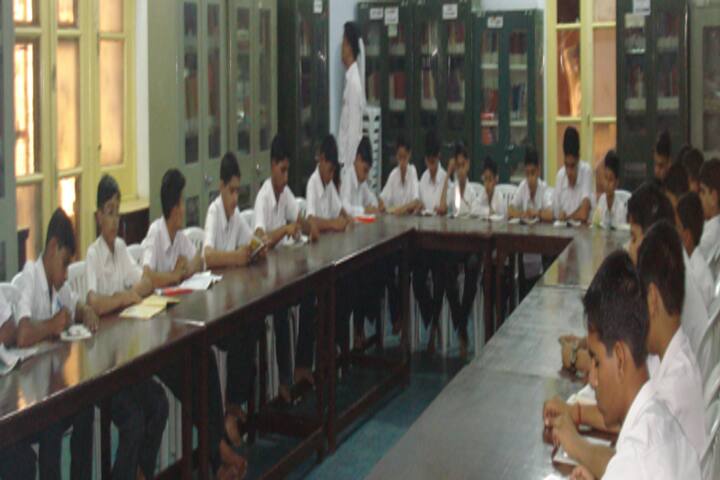 Adarsh Vidya Mandir-Library