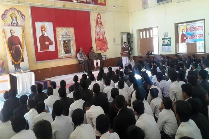 Adarsh Vidya Mandir-Meeting