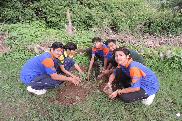Adarsh Vidya Mandir-Plantation