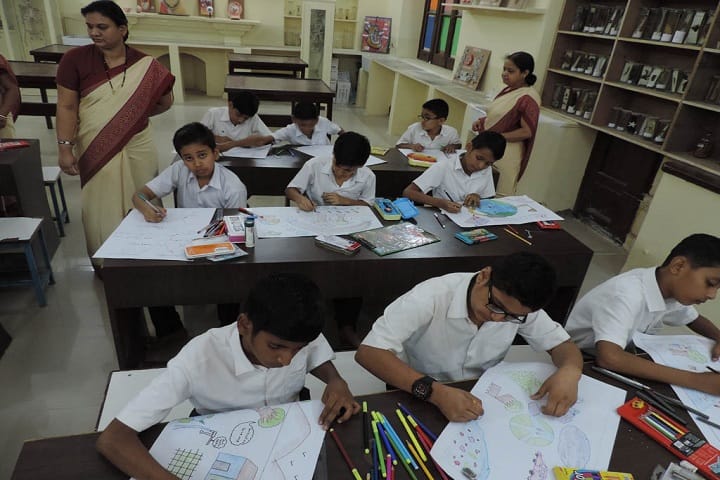 Adarsh Vidya Mandir-Poster Making