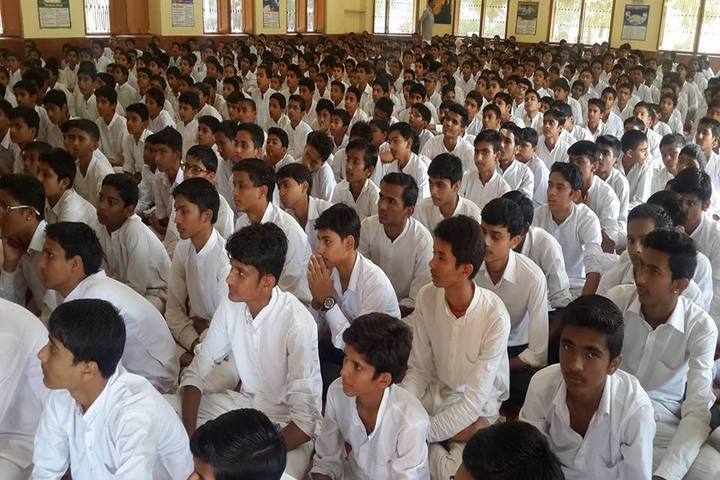 Adarsh Vidya Mandir-Yoga