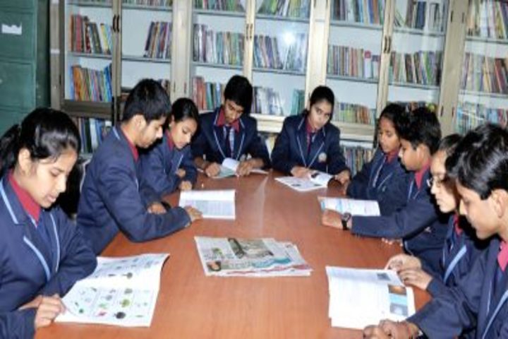Adinath Public School-Library